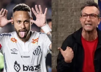 CRAQUE NETO CRITICA NEYMAR JR. AO VIVO E DISPARA CONTRA COMPORTAMENTO DO ATACANTE