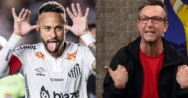 CRAQUE NETO CRITICA NEYMAR JR. AO VIVO E DISPARA CONTRA COMPORTAMENTO DO ATACANTE