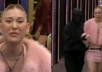 BRASILEIRA É EXPULSA DO BIG BROTHER NA ARGENTINA E PRECISA SER RETIRADA POR SEGURANÇAS