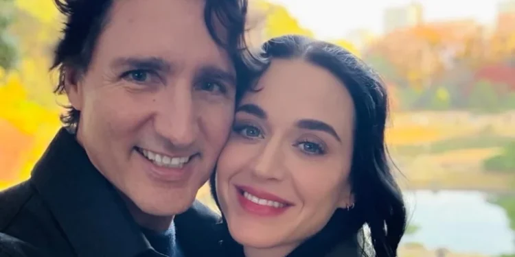 KATY PERRY ELOGIA SUPORTE DE JUSTIN TRUDEAU E REVELA DETALHES DA RELAÇÃO