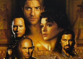 A ‘MÚMIA 4’ É CONFIRMADO COM O RETORNO DE BRENDAN FRASER E RACHEL WEISZ