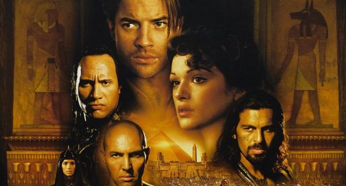 A ‘MÚMIA 4’ É CONFIRMADO COM O RETORNO DE BRENDAN FRASER E RACHEL WEISZ