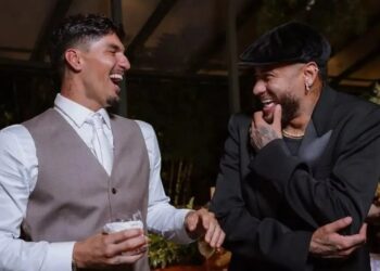 NEYMAR JR. SE DESCULPA PUBLICAMENTE POR TRAJE UTILIZADO EM CASAMENTO DE GABRIEL MEDINA