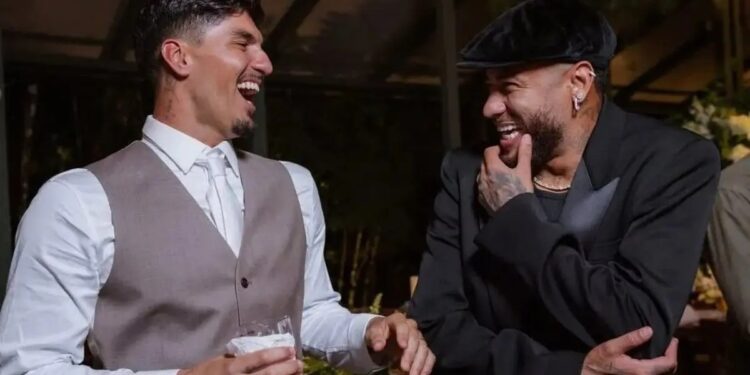 NEYMAR JR. SE DESCULPA PUBLICAMENTE POR TRAJE UTILIZADO EM CASAMENTO DE GABRIEL MEDINA