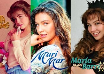 GLOBOPLAY ANUNCIA INCORPORAÇÃO DA TRILOGIA DAS MARIAS COM THALÍA AO SEU CATÁLOGO DE AGOSTO