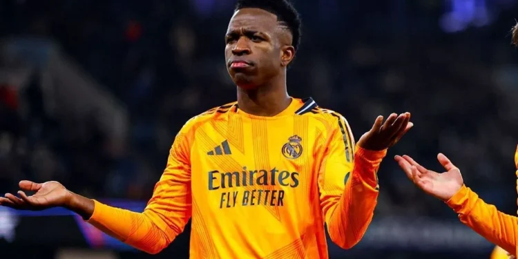 REAL MADRID ADOTA POSTURA RÍGIDA E NÃO DES CARTA VENDA DE VINÍCIUS JÚNIOR NO MERCADO DA BOLA
