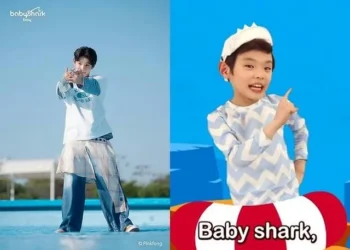 JOVEM DO CLIPE BABY SHARK FAZ SUA ESTREIA PROFISSIONAL COMO CANTOR DE K-POP