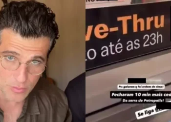 BRUNO GAGLIASSO ADMITE EQUÍVOCO EM AÇÃO COMERCIAL ENVOLVENDO REDE DE FAST-FOOD