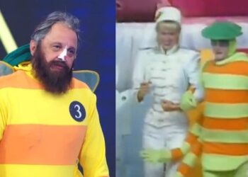 ROBERTO BETTINI, INTÉRPRETE DO DENGUE NO XOU DA XUXA, AVALIA FATO DE FICAR DE FORA DE TURNÊ DE DESPEDIDA