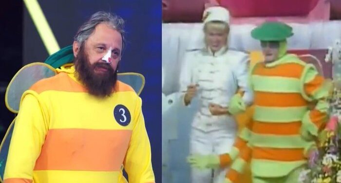 ROBERTO BETTINI, INTÉRPRETE DO DENGUE NO XOU DA XUXA, AVALIA FATO DE FICAR DE FORA DE TURNÊ DE DESPEDIDA