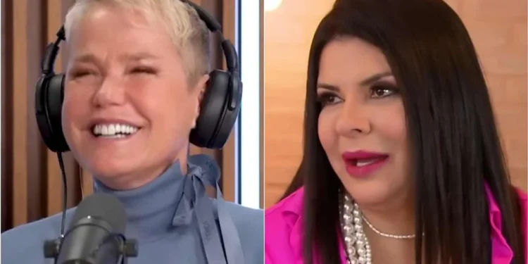 XUXA MENEGHEL SE PRONUNCIA SOBRE DECLARAÇÕES RECENTES DE MARA MARAVILHA