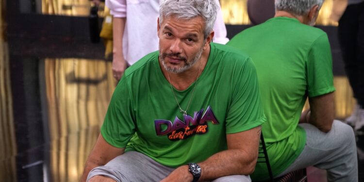 OTAVIANO COSTA SOFRE LESÃO NA PANTURRILHA E FICA FORA DA 1ª APRESENTAÇÃO NO “DANÇA DOS FAMOSOS”
