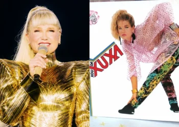 XUXA REVELA BASTIDORES E SEGREDOS DA SESSÃO DE FOTOS DE CAPA DE ÁLBUM HISTÓRICO