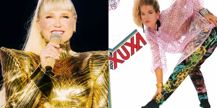 XUXA REVELA BASTIDORES E SEGREDOS DA SESSÃO DE FOTOS DE CAPA DE ÁLBUM HISTÓRICO
