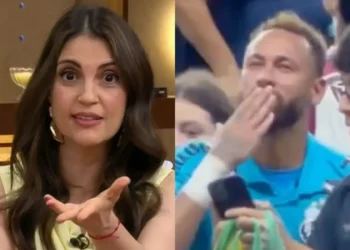 CRISTIANO RONALDO REAGE A VÍDEO DE MÁRCIA GOLDSCHMIDT EM DEFESA DE GEORGINA RODRÍGUEZ