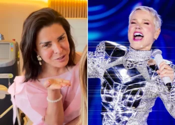 MARA MARAVILHA PUBLICA VÍDEO EM CONSULTÓRIO GINECOLÓGICO E PÚBLICO APONTA DIRETA SOBRE FIGURINO DE XUXA