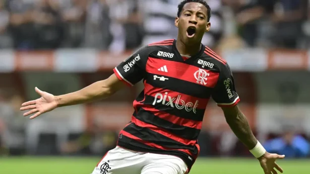 GONZALO PLATA ENTRA NA MIRA DE CLUBE DA ESPANHA E PODERÁ DEIXAR O FLAMENGO