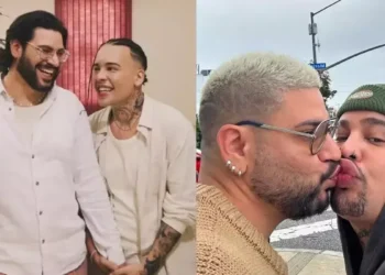 GLORIA GROOVE REVELA DETALHES DE RELACIONAMENTO ABERTO DE 11 ANOS COM MARIDO