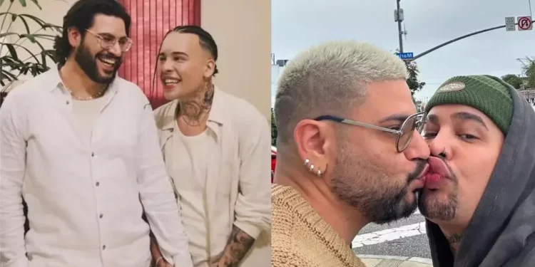 GLORIA GROOVE REVELA DETALHES DE RELACIONAMENTO ABERTO DE 11 ANOS COM MARIDO