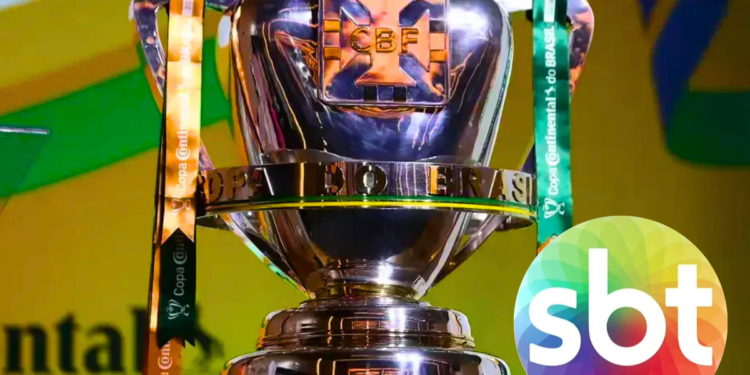 SBT FAZ PROPOSTA DE R$ 150 MILHÕES PELOS DIREITOS DA COPA DO BRASIL ATÉ 2030