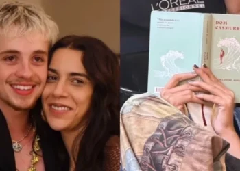 MARINA SENA SURGE LENDO DOM CASMURRO E PÚBLICO APONTA SUPOSTA INDIRETA PARA JULIANO FLOSS