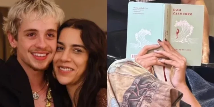 MARINA SENA SURGE LENDO DOM CASMURRO E PÚBLICO APONTA SUPOSTA INDIRETA PARA JULIANO FLOSS