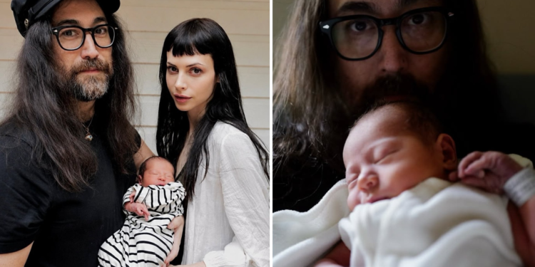 NASCE AURELIUS PRIMEIRO NETO DO CASAL JOHN LENNON E YOKO ONO