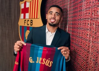 BARCELONA FECHA ACORDO E ANUNCIA A CONTRATAÇÃO DO ATACANTE GABRIEL JESUS