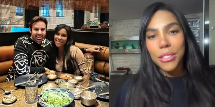 AMIGO REVELA QUE CAROL LEKKER BANCOU JANTAR CARO ANTES DE EXPOR CRISE
