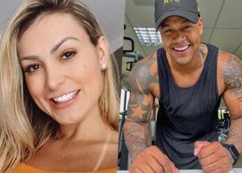 ANDRESSA URACH REVELA DETALHES DE ENCONTRO PASSADO COM O CANTOR LÉO SANTANA