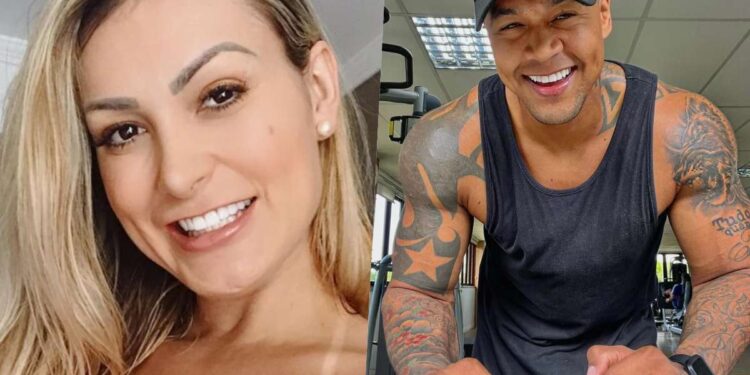 ANDRESSA URACH REVELA DETALHES DE ENCONTRO PASSADO COM O CANTOR LÉO SANTANA