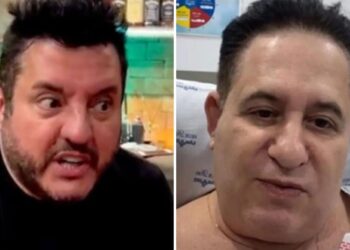 BRUNO, DUPLA DE MARRONE, CANCELA APRESENTAÇÃO EM GOIÁS PARA SUBMETER-SE A CIRURGIA DE HÉRNIA