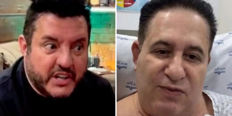 BRUNO, DUPLA DE MARRONE, CANCELA APRESENTAÇÃO EM GOIÁS PARA SUBMETER-SE A CIRURGIA DE HÉRNIA