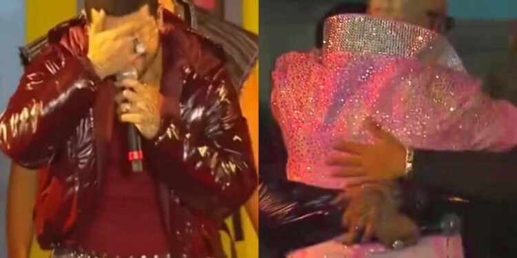 CANTOR FILGUEIRA EMBORA NO PALCO DO ROCK IN RIO APÓS SE ATRAPALHAR COM LETRA DE GILBERTO GIL EM APRESENTAÇÃO COM BELO
