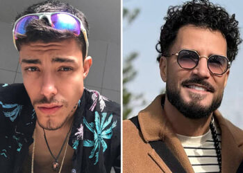 FILHO DE LATINO ACUSA O CANTOR DE PEDOFILIA E CITA AMANTES EM VÍDEO