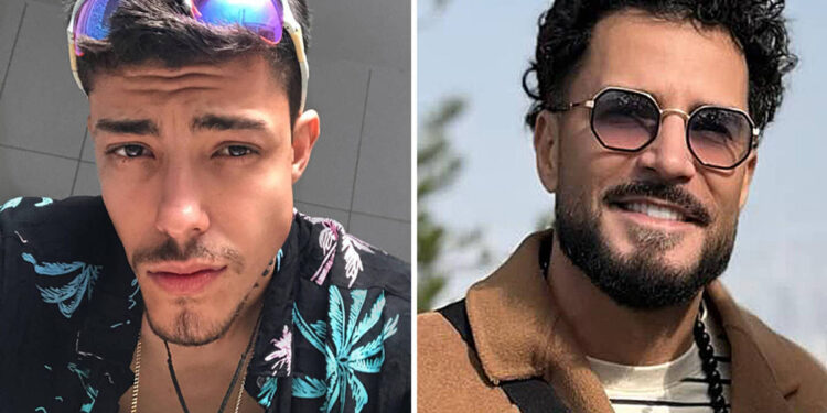FILHO DE LATINO ACUSA O CANTOR DE PEDOFILIA E CITA AMANTES EM VÍDEO