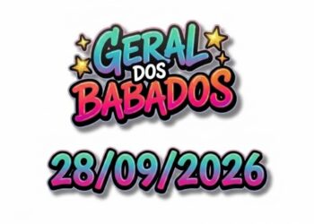 GERAL DOS BABADOS (28/09/2026)