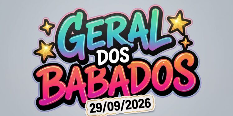 GERAL DOS BABADOS (29/09/2026)