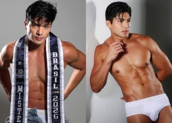 PRIMEIRO MISTER BRASIL COM ASCENDÊNCIA JAPONESA DEFENDE O PAÍS EM CONCURSO MUNDIAL