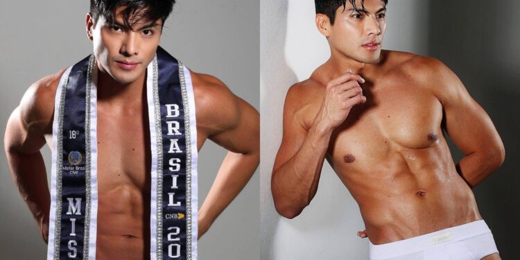 PRIMEIRO MISTER BRASIL COM ASCENDÊNCIA JAPONESA DEFENDE O PAÍS EM CONCURSO MUNDIAL