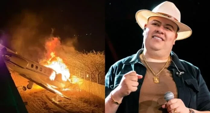 REY VAQUEIRO CANCELA SHOWS APÓS INCIDENTE COM AVIÃO NO RIO GRANDE DO NORTE