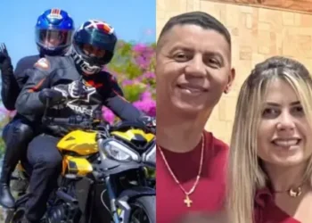 SEGURANÇA DE VIRGINIA FONSECA E ESPOSA MORREM EM ACIDENTE DE MOTO EM GOIÁS