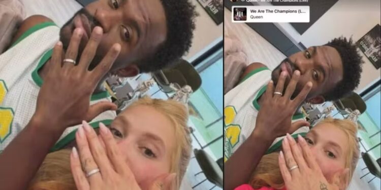 VIRGINIA E VINI JR. REFORÇAM RELACIONAMENTO COM TROCA DE ALIANÇAS EM MADRI