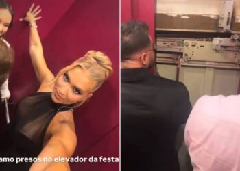 VIRGINIA FONSECA FICA PRESA EM ELEVADOR COM SÓCIOS ANTES DE FESTA DE SUA MARCA EM SÃO PAULO