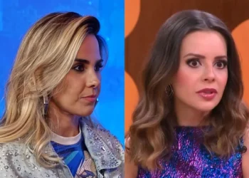 WANESSA CAMARGO ASSUME TER ALIMENTADO RIVALIDADE COM SANDY NO INÍCIO DA CARREIRA