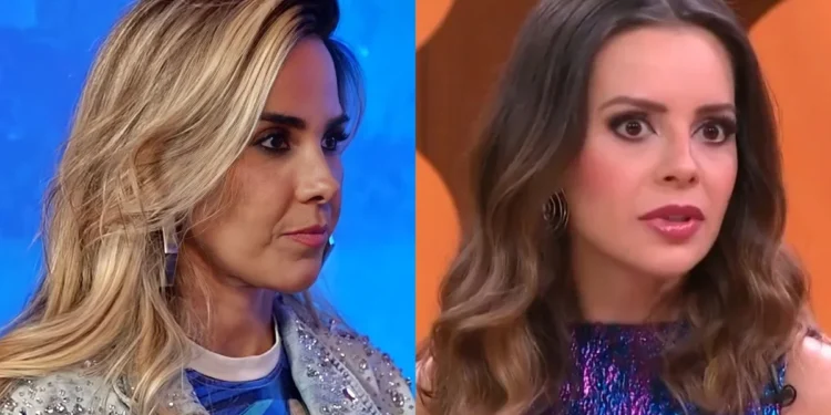 WANESSA CAMARGO ASSUME TER ALIMENTADO RIVALIDADE COM SANDY NO INÍCIO DA CARREIRA