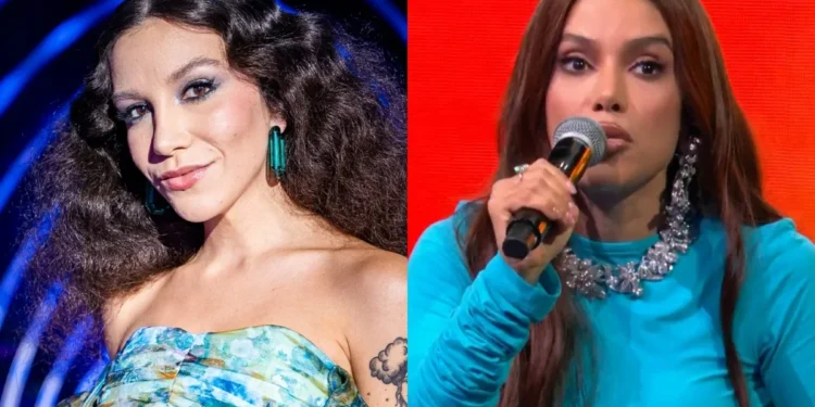 PRISCILLA REVELA QUE ANITTA RECUSOU CONVITE PARA PARCERIA EM MÚSICA