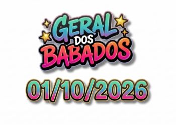 GERAL DOS BABADOS (01/10/2026)